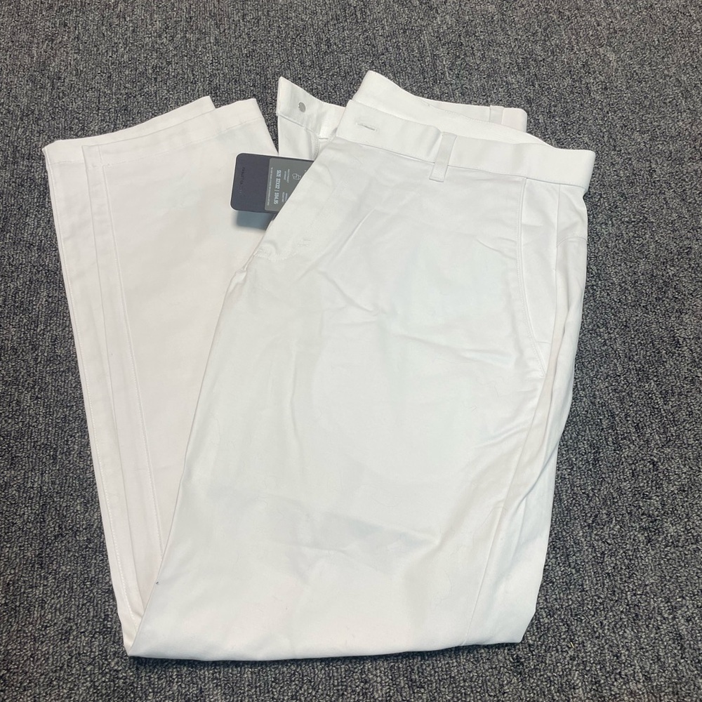 Brand New - Fabletics - The High Side Chino - white- 32x32 classic fit